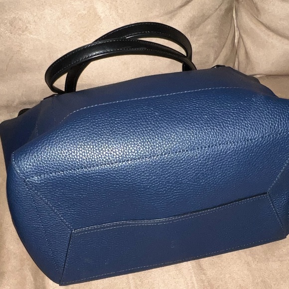 Michael Kors Kimberly Small Bonded Leather Tote - Picture 8 of 8